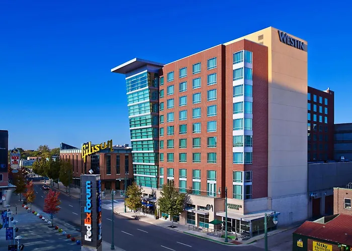 The Westin Memphis Beale Street